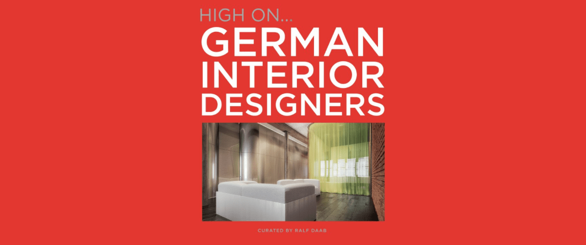 Neuerscheinung German Interior Designers Brandherm